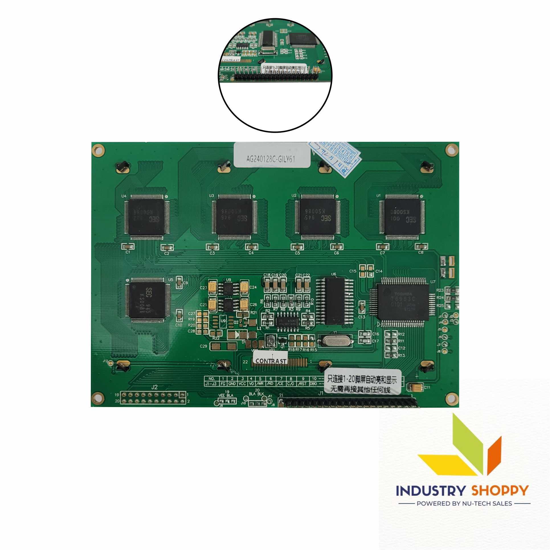 Ag240128c-gily61 -Lcd Module - Application: Industrial