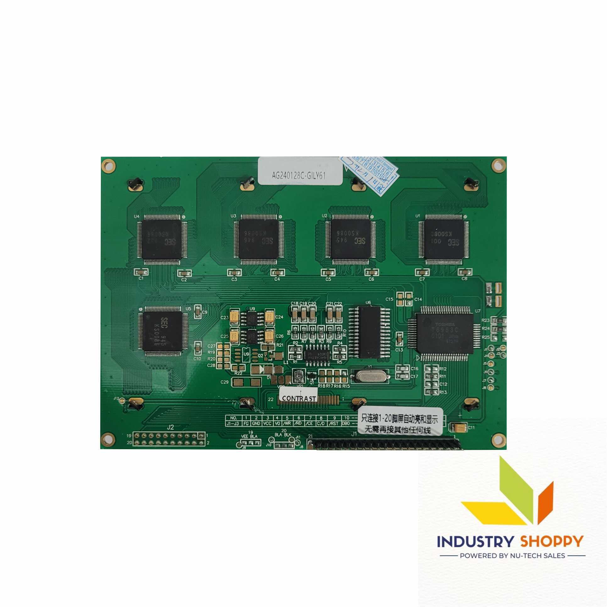 Ag240128c-gily61 -Lcd Module - Application: Industrial