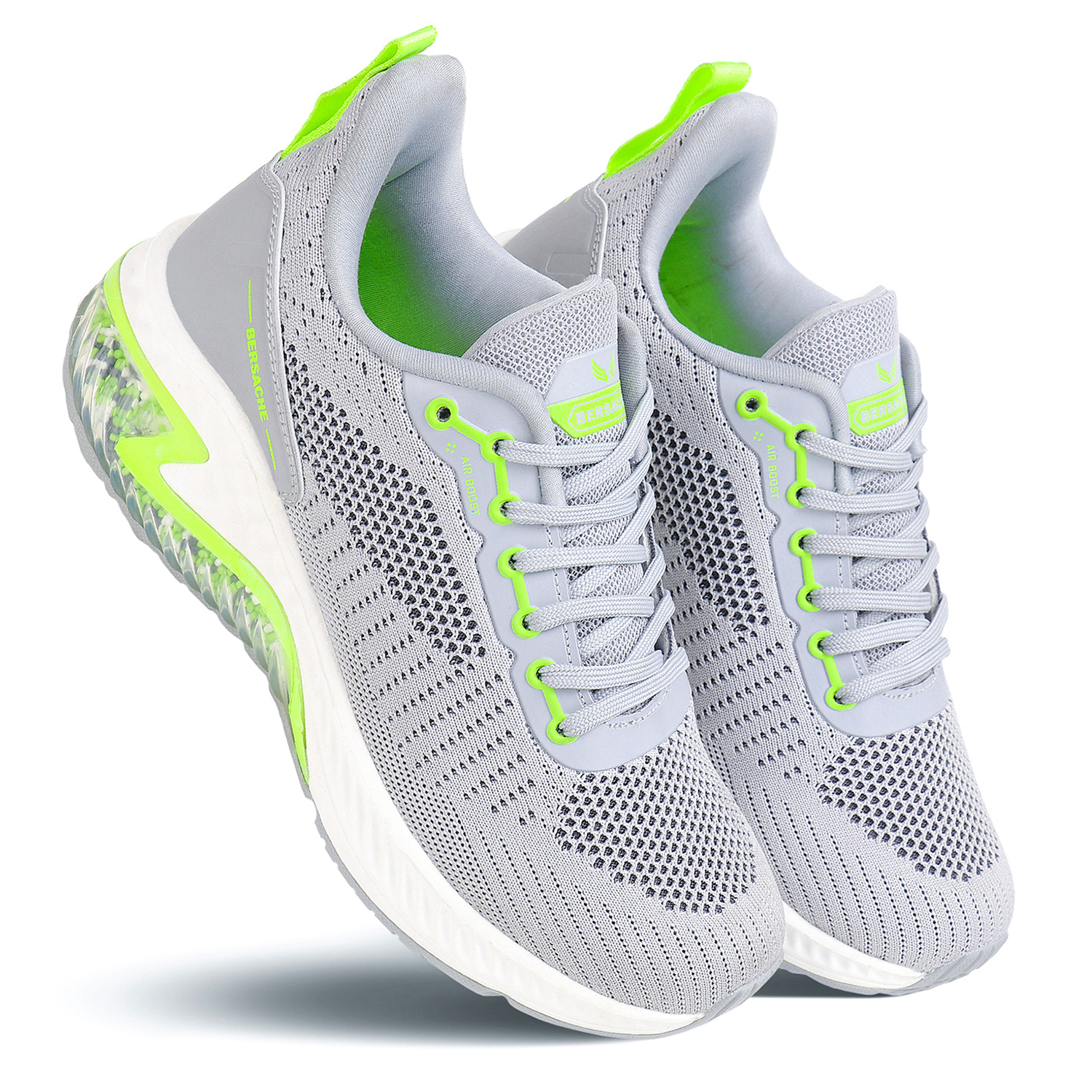Premium Sports ,Gym, Tranding Stylish Running Shoes (9043) - Color: Grey