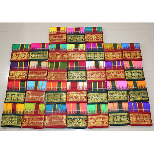 Art Karishma Silk 9X5 Pair - Color: Multicolor