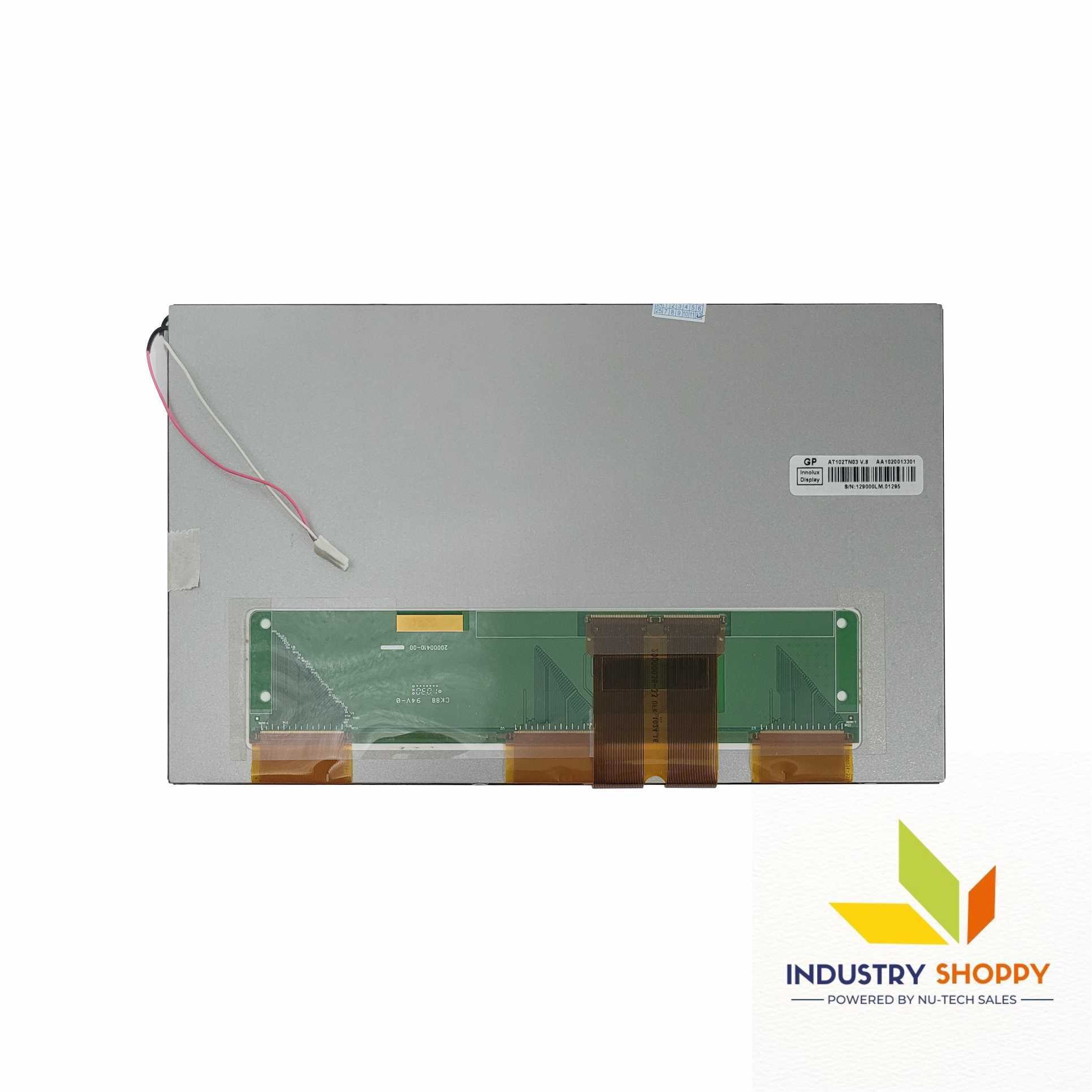 Innolux At102tn03-v.8 Lcd Module - Application: Industrial