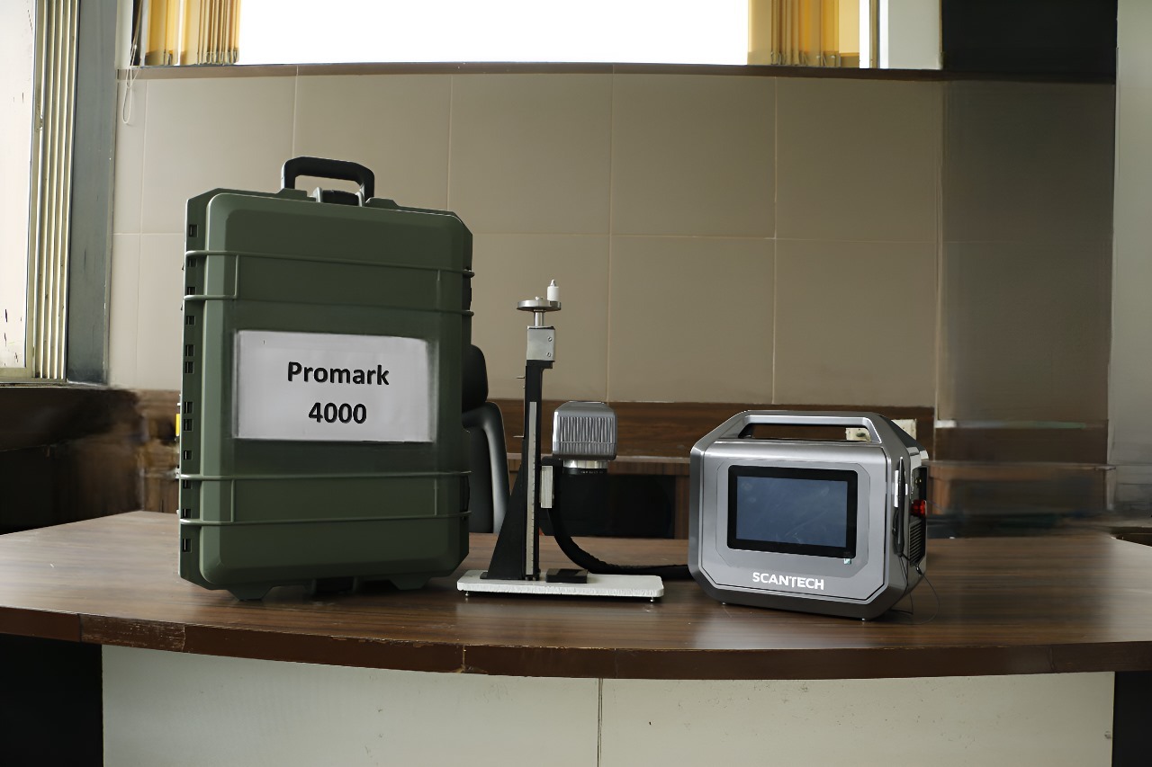 Laser Marking System Promark 4000 - Color: Black