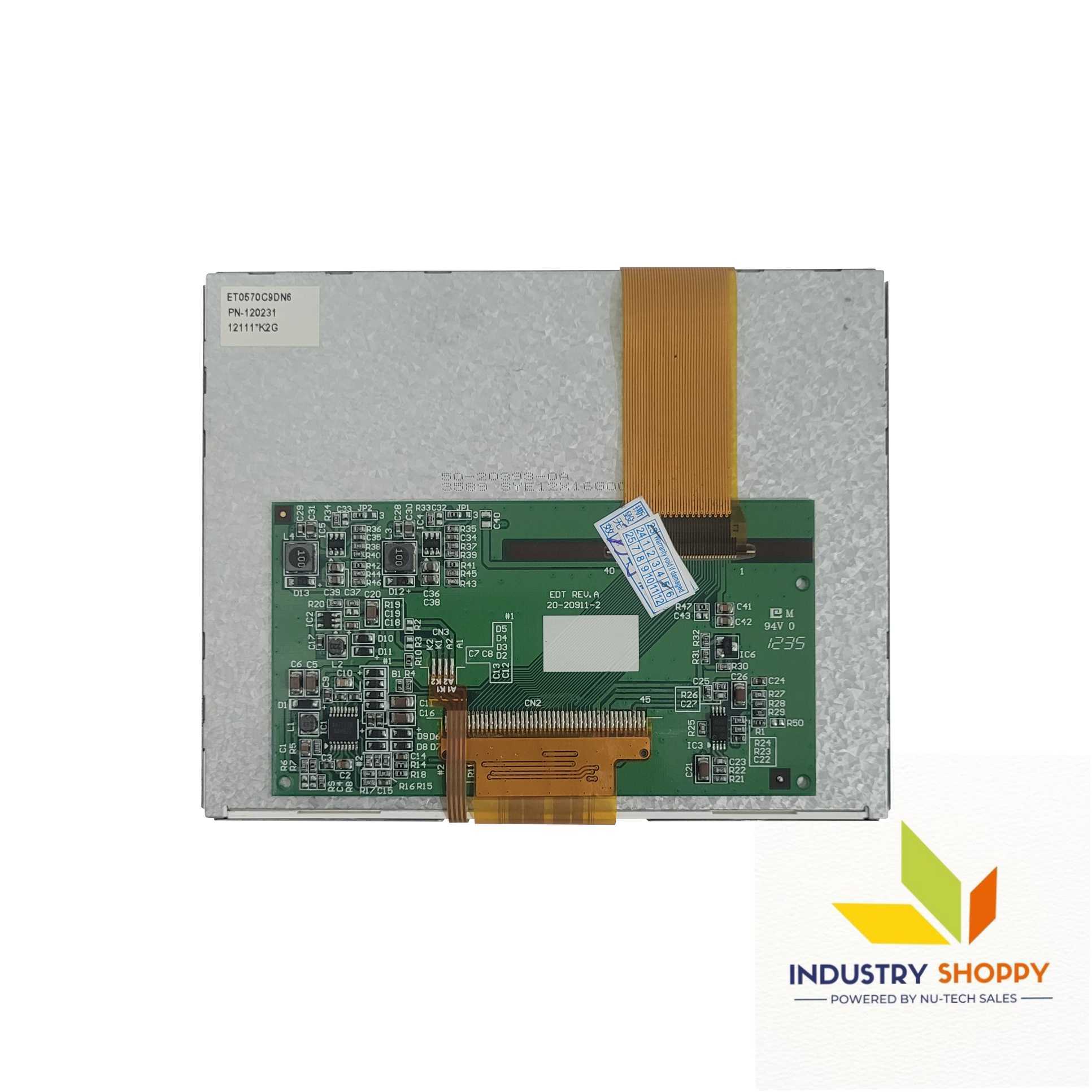 Et0570c9dn6 Lcd Module - Application: Industrial