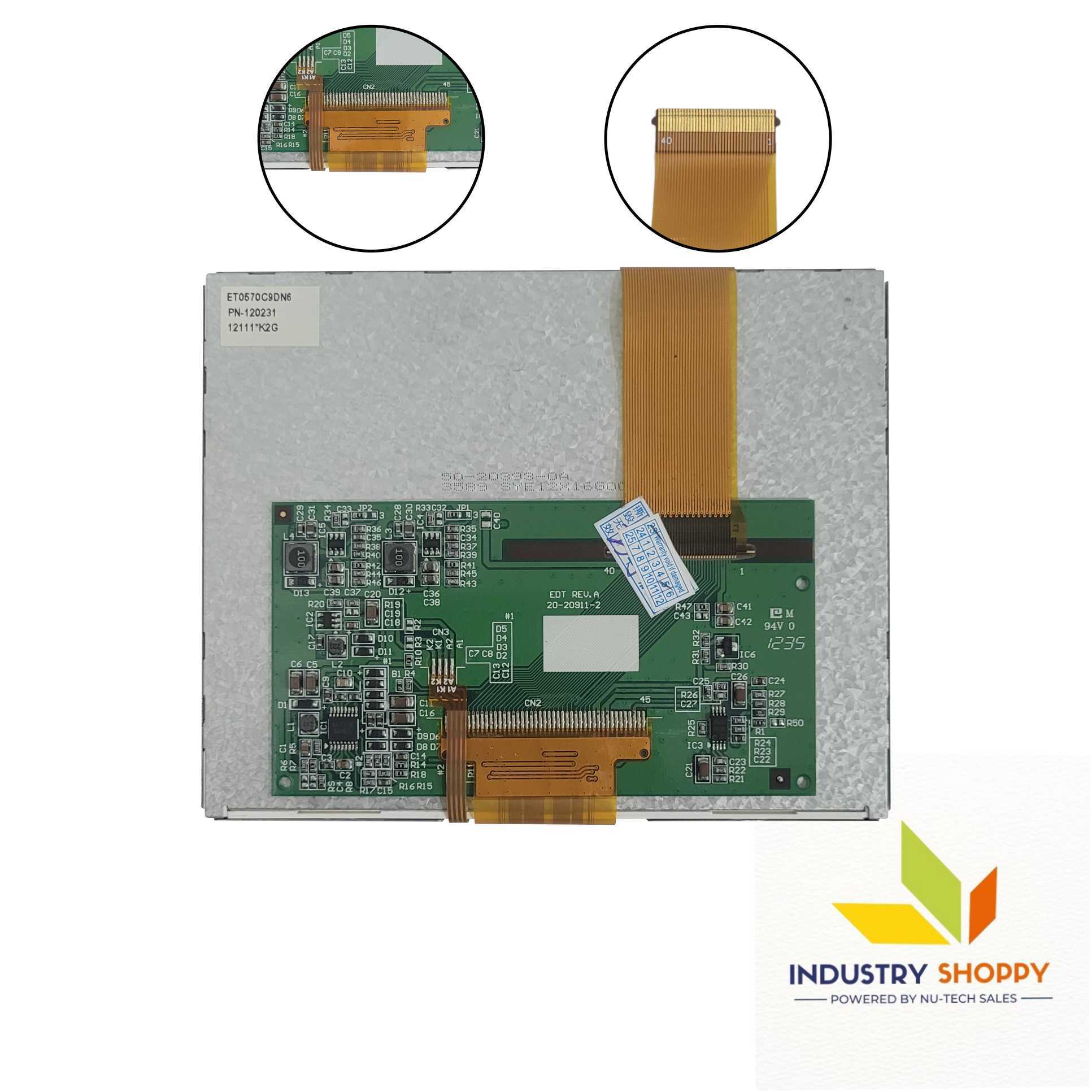 Et0570c9dn6 Lcd Module - Application: Industrial
