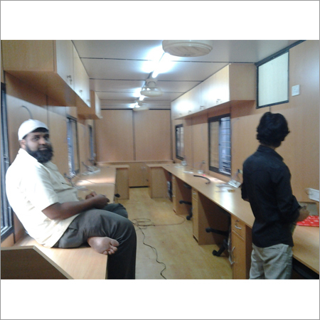 ध्वनि अवशोषक पोर्टेबल कैबिन