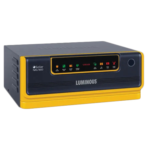 Luminous Nxg 750 Solar Hybrid Inverter - Color: Black & Yellow