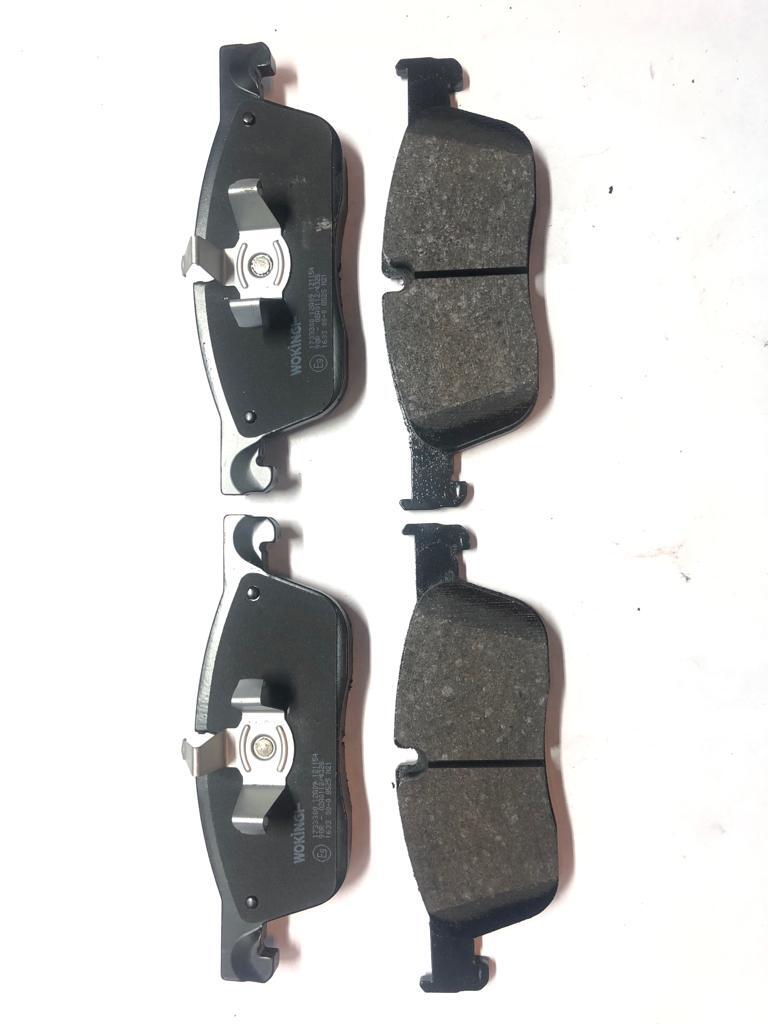 Car Brake Pads - Black 5x5x5 Ft Model No: 564654111 | Long Working Life 5 Kg Weight Suitable For Bmw Mercedes Audi And Volvo