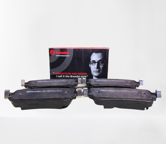 Car Brake Pads - Black 5x5x5 Ft Model No: 564654111 | Long Working Life 5 Kg Weight Suitable For Bmw Mercedes Audi And Volvo