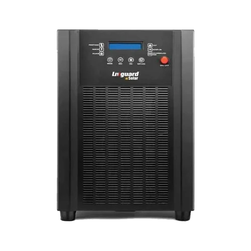 7.5Kva-96V Livguard Lgtlsog7500 Solar Inverter - Color: Black