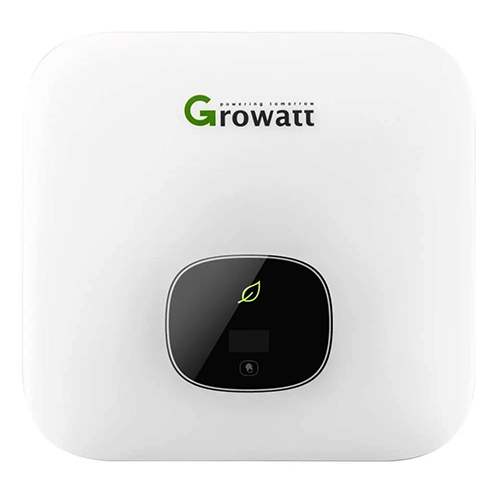 2 Kw Growatt Mic 2000 Tl-X Inverter - Color: White