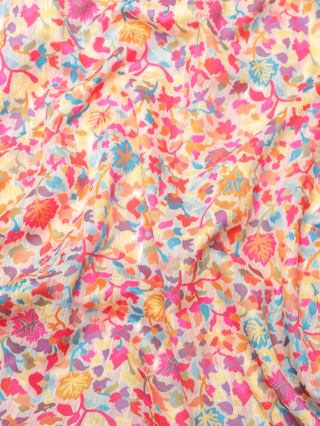 Pashmina Saree - Silk Woven Craftsmanship, Cream Color For Traditional Occasions - Bollywood Style Elegance