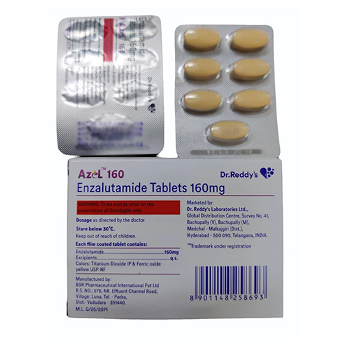 Enzalutamide Tablets 160 Mg - Drug Type: General Medicines