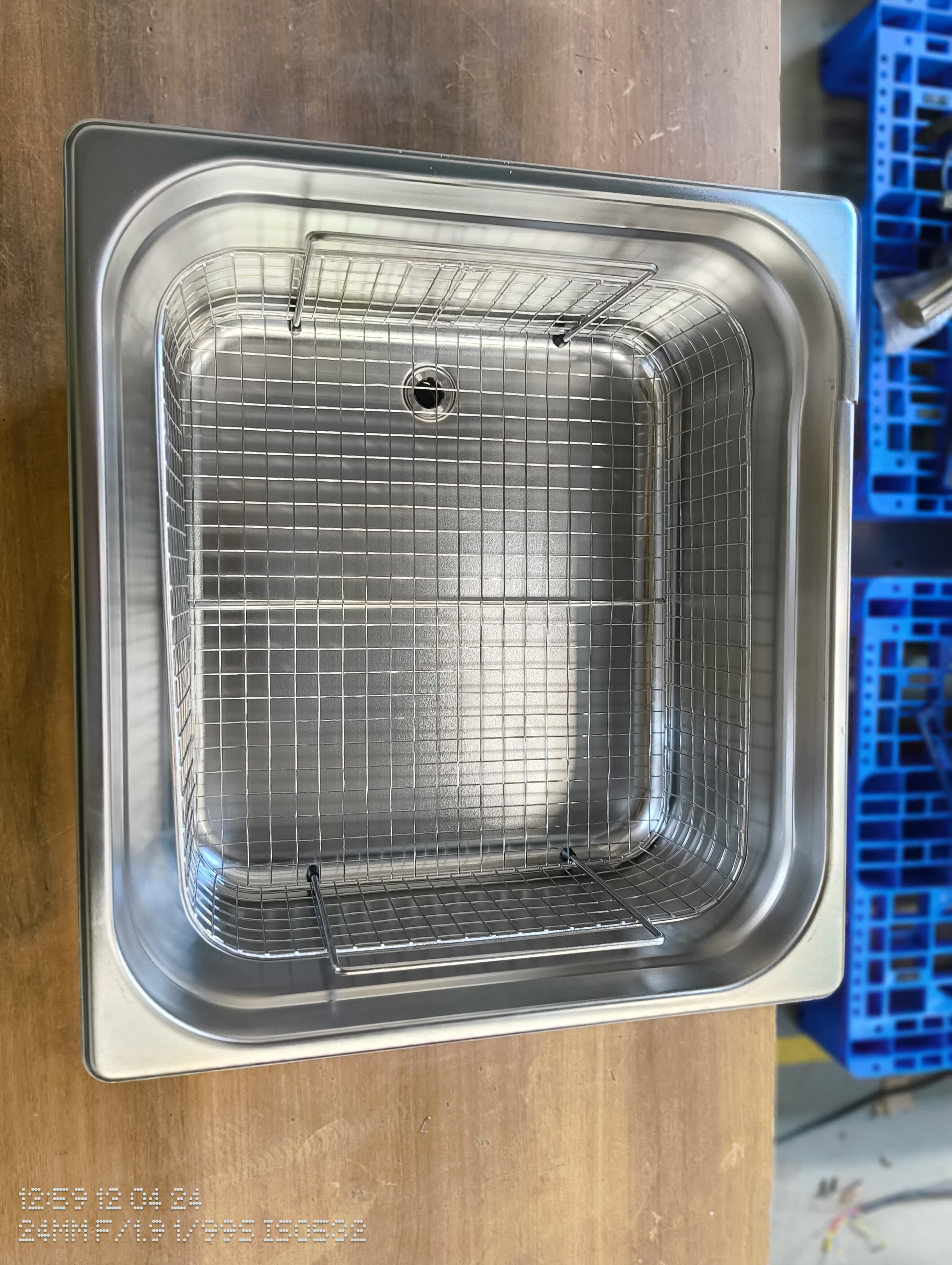 Marvel Ultrasonic Cleaner - 3.2l Capacity, Stainless Steel Silver Finish | Automatic Cleaning With 300w Power And 30khz Frequency