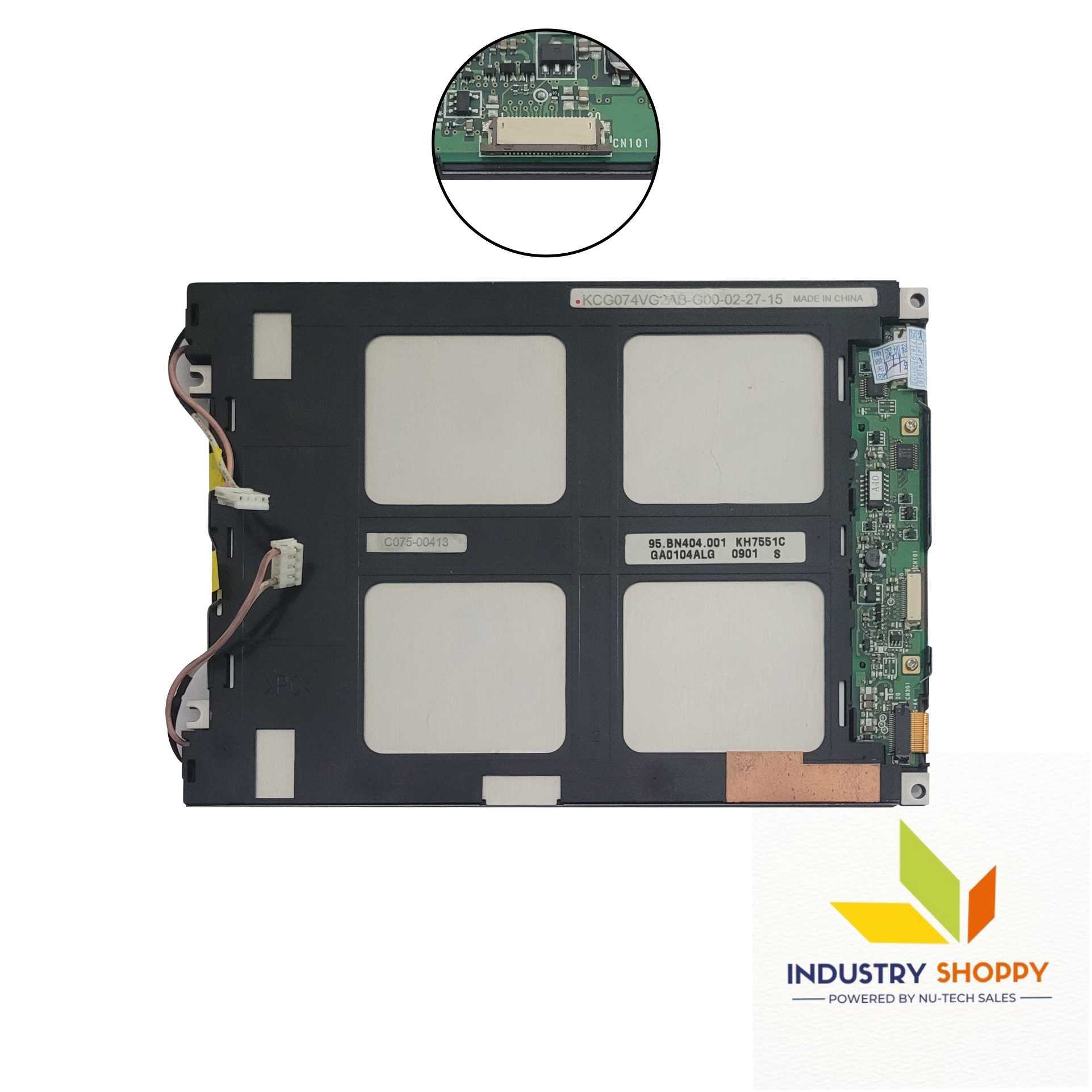 Kcg074vg2ab-g00 Lcd Module - Application: Industrial
