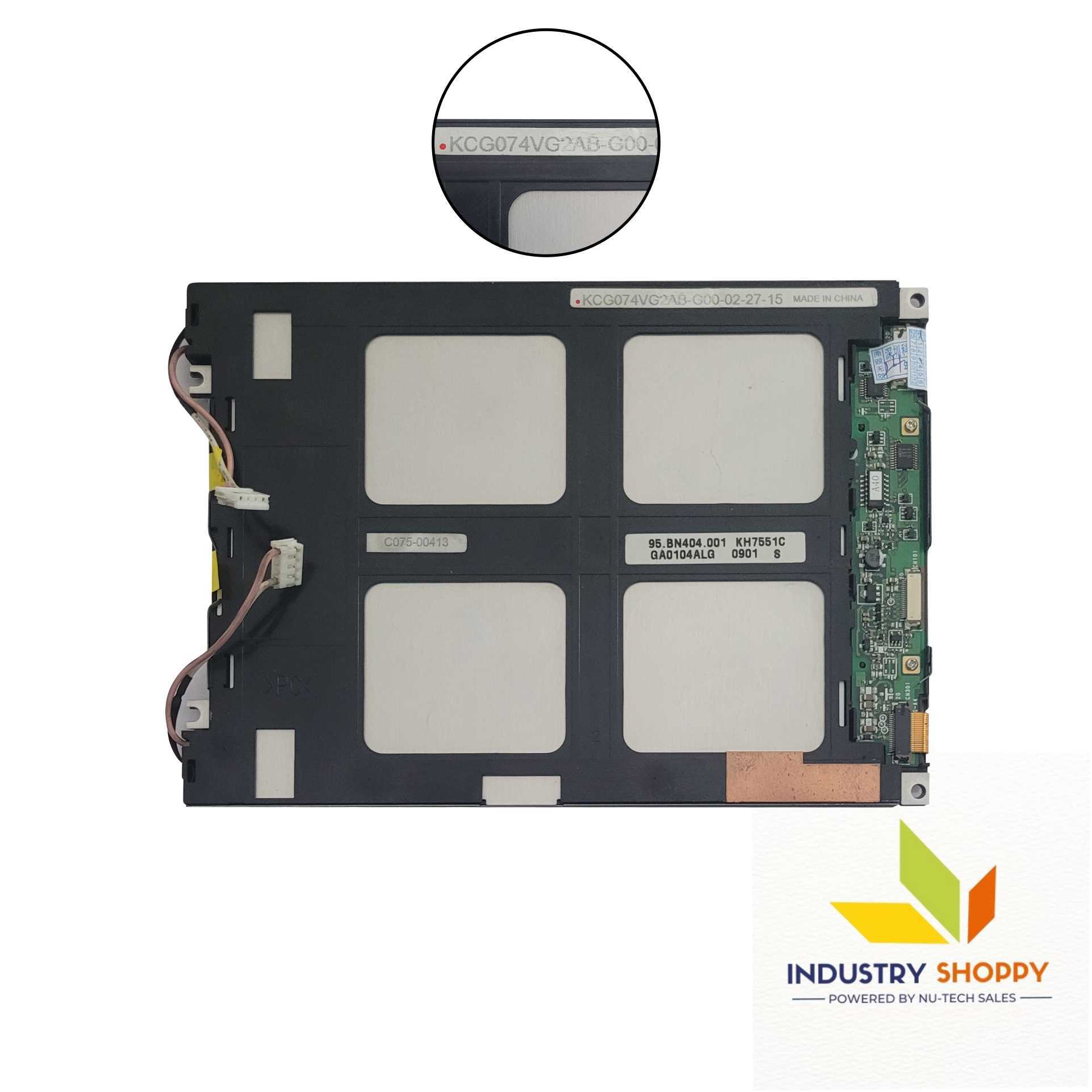 Kcg074vg2ab-g00 Lcd Module - Application: Industrial
