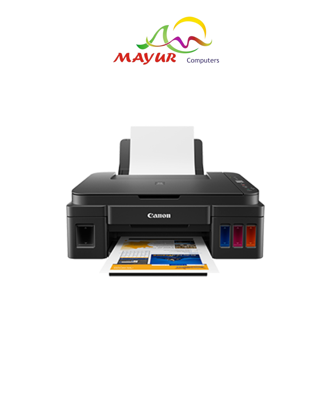 Pixma G2010 - Color: Multicolor