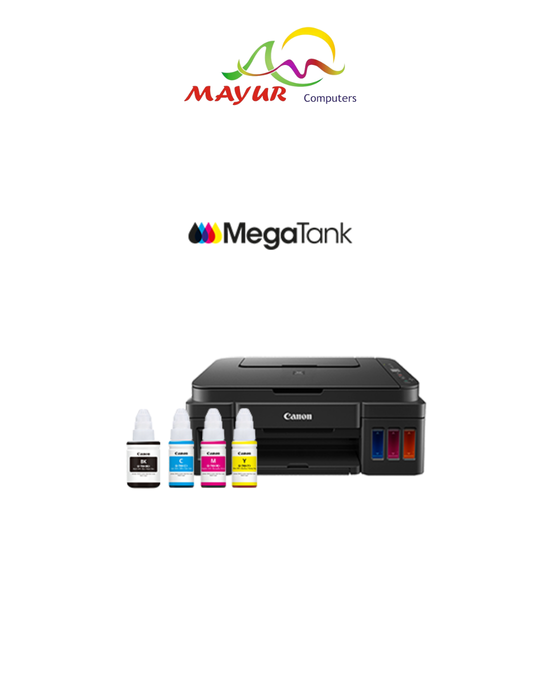 Pixma G2010 - Color: Multicolor