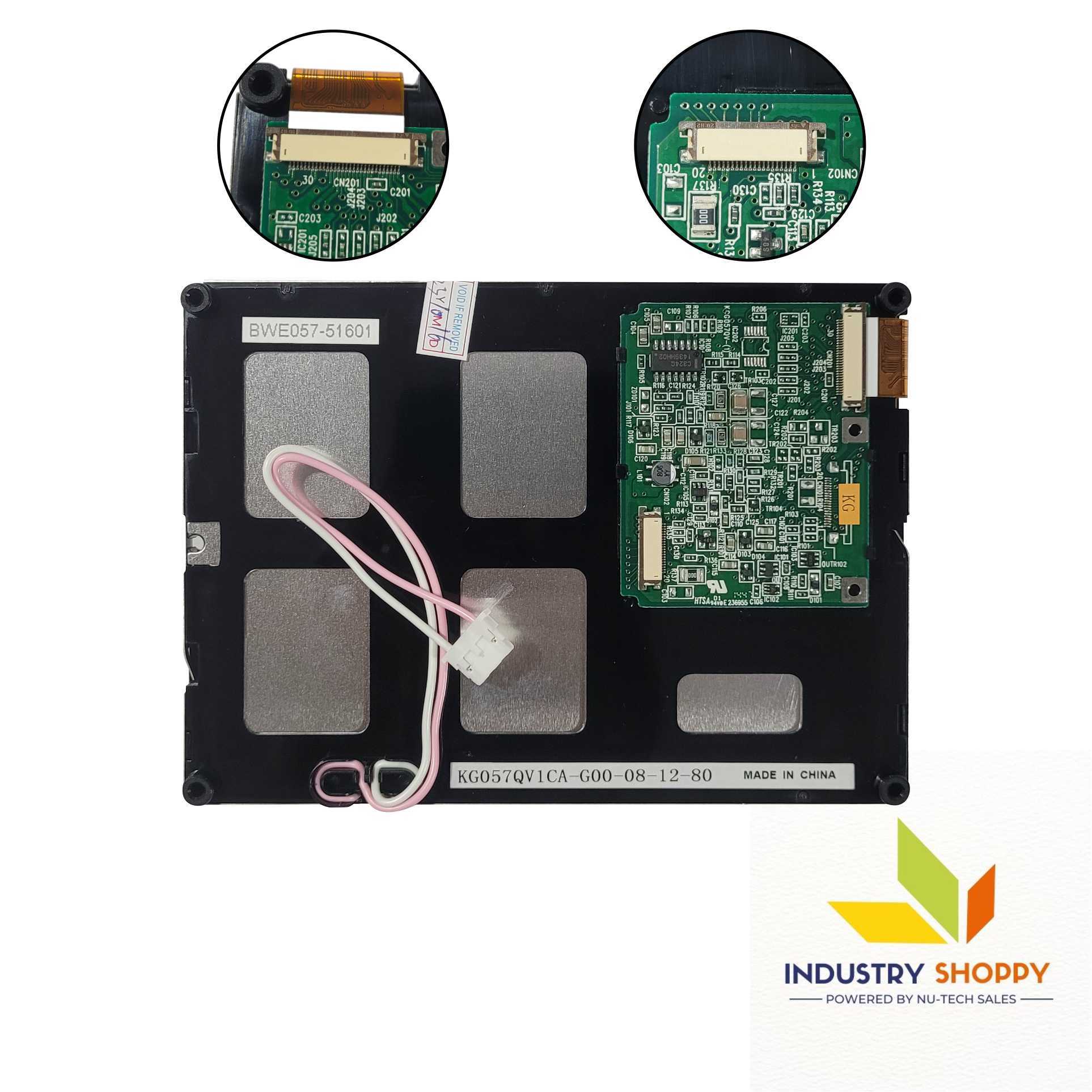 Kyocera Kg057qv1ca-g00 Lcd Module - Application: Industrial