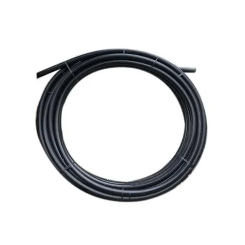 63 MM HDPE Pipe - PE 100 Material, 1 Inch Diameter, 6 m Length, Available in Different Colors, Flange Connection Type, 1-Year Warranty