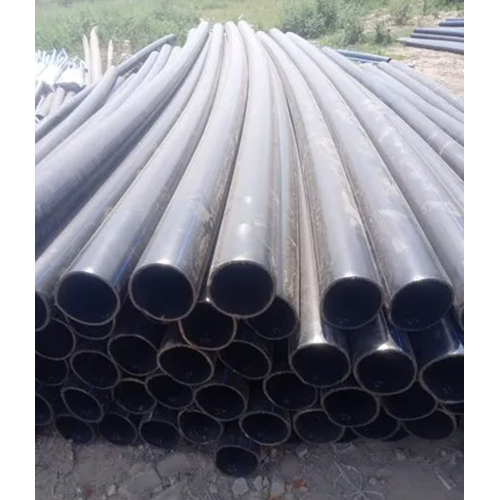 90 MM HDPE Pipe - PE 100, 3 m Length, Flange Connection Type | Durable, Chemical Resistant, UV Protected, Available in Various Colors, 1 Year Warranty