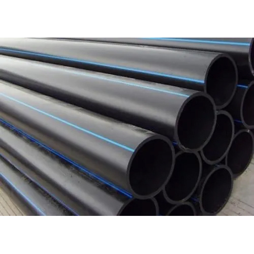 32 MM HDPE Pipe - HDPE Material, 32 mm Diameter, Flange Connection Type | High Quality, 1 Year Warranty, Suitable for Irrigation & Water Supply