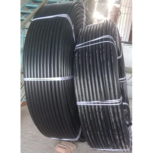 PE 100 HDPE Pipe - HDPE Material, Flange Connection, Available in Various Colors, 1-Year Warranty | High Durability, Chemical Resistance, Flexible Design