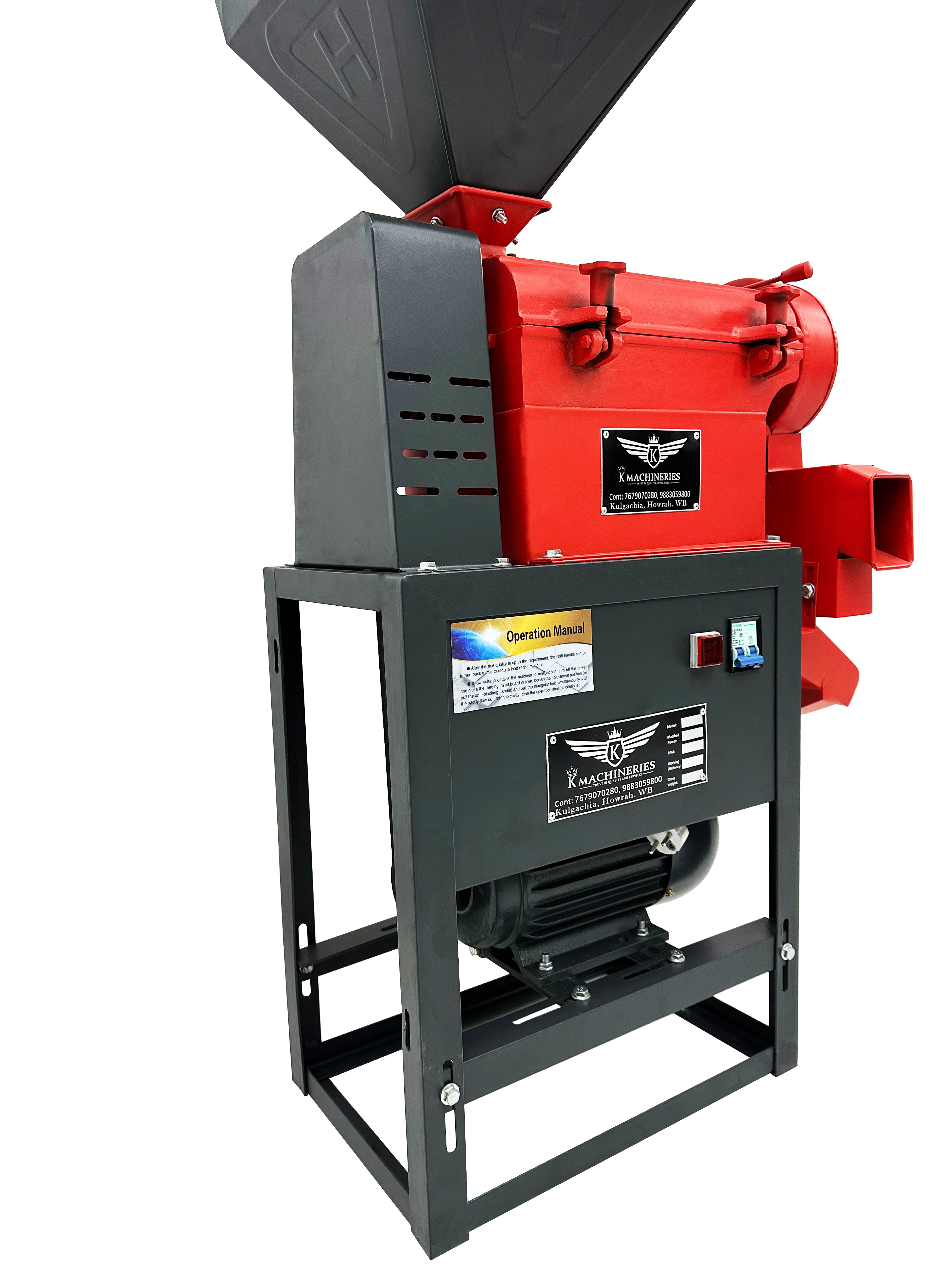 Rice Mill 6n100 - Automatic Grade: Semi-automatic