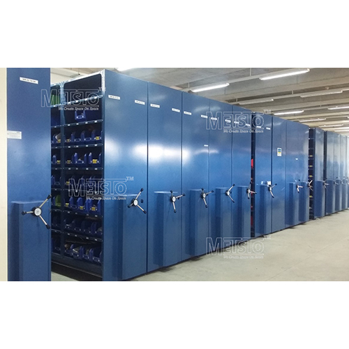 Industrial Mobile Racks - Color: Blue - Color: Blue at Best Price in ...