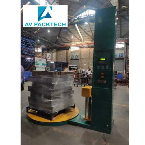 Pallet Wrapping Machine By Ajay Packaging Systems