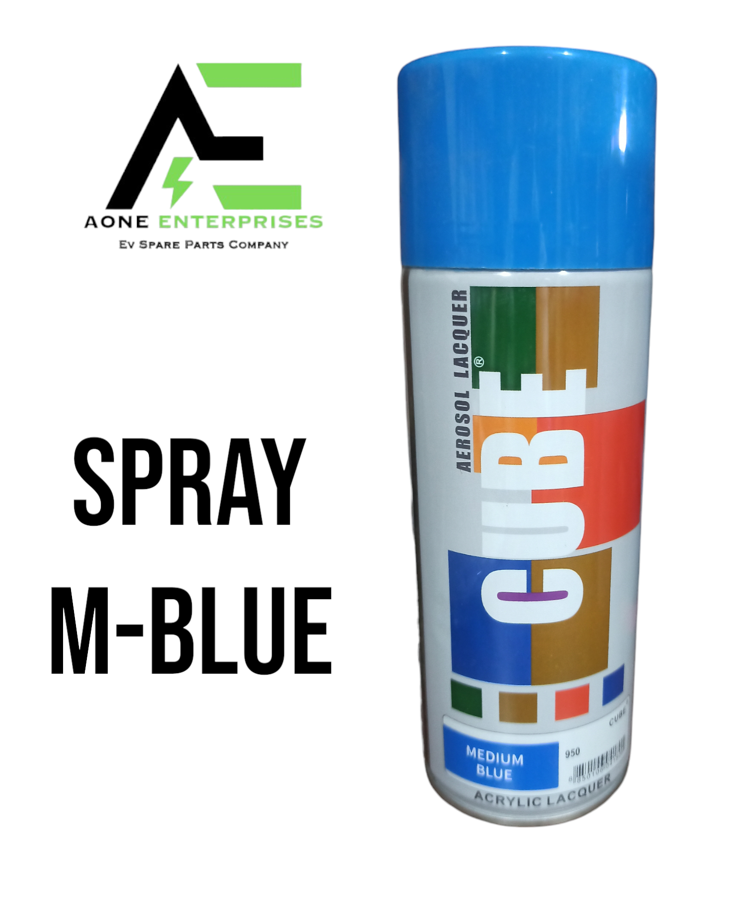 Spray M-blue