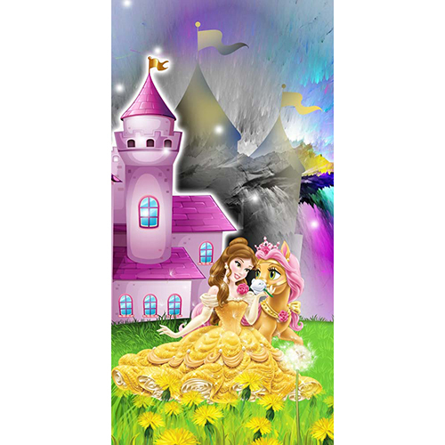 C-23 फैंसी क्रिएटिव कार्टून प्रिंटेड डोर पेपर