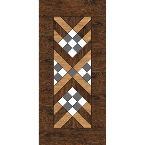 स्टाइलिश मेम्ब्रेन दरवाजा स्किन प्रिंटेड पेपर