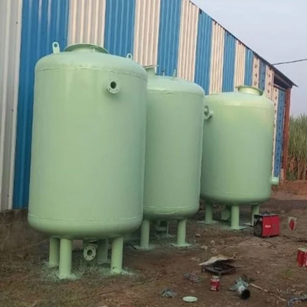 1000Ltr MS रासायनिक टैंक