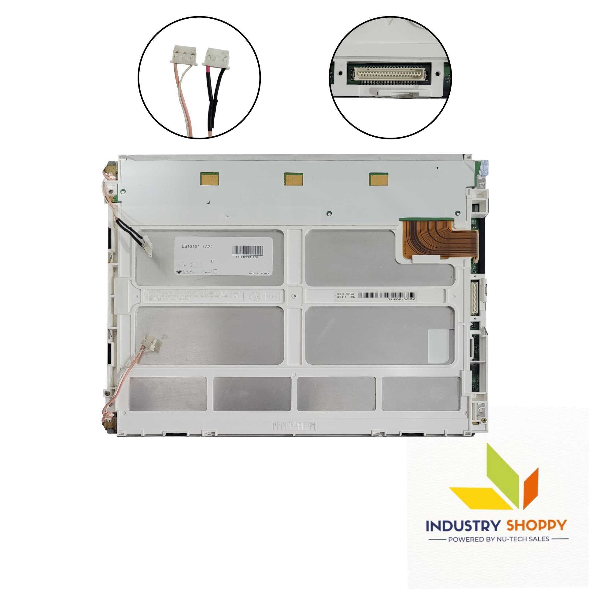 Lg. Philips Lb121s1-a2 Lcd Module - Application: Industrial