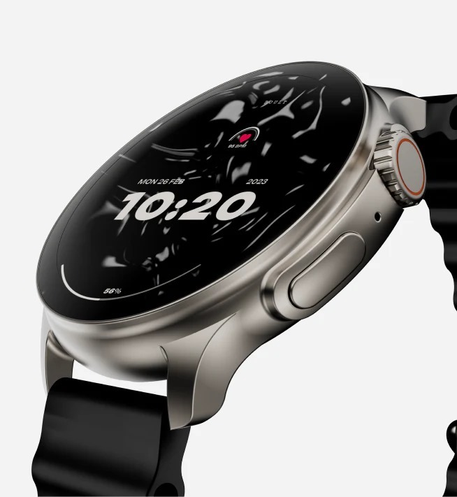Boult Audio Crown R Pro (S) Premium Smart Watch With 1.43 Super Amoled Screen