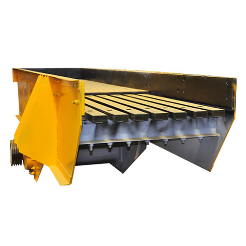 Vibrating Feeder - Capacity: 80 T/Hr