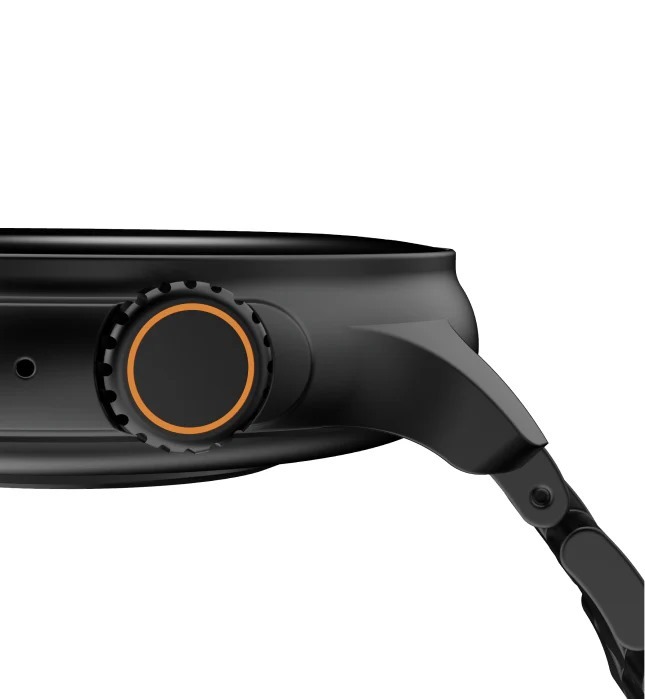 Boult Audio Crown R Pro (M) Premium Smart Watch With 1.43 Super Amoled Screen, 500 Nits Brightness