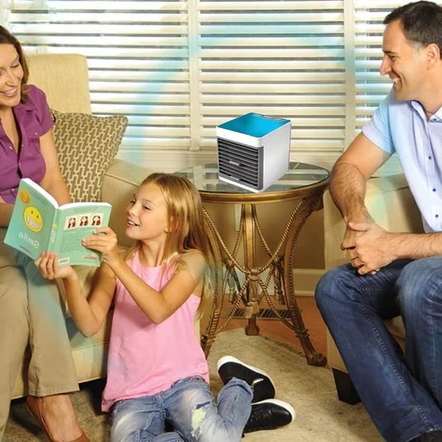 Use Arctic Cooler Ultra Portable 50 Liter Air Conditioner With Remote