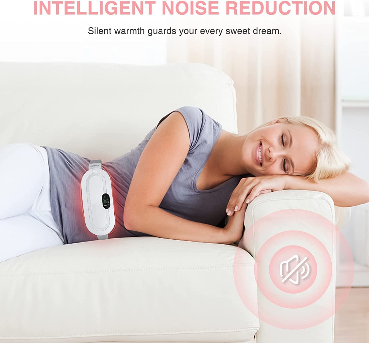 Portable Cordless Heating Pad