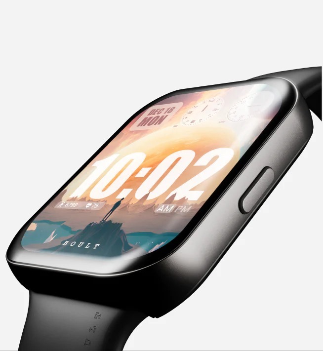 Boult Audio Swing Fitness Tracking Smartwatch With 1.9 Hd Screen