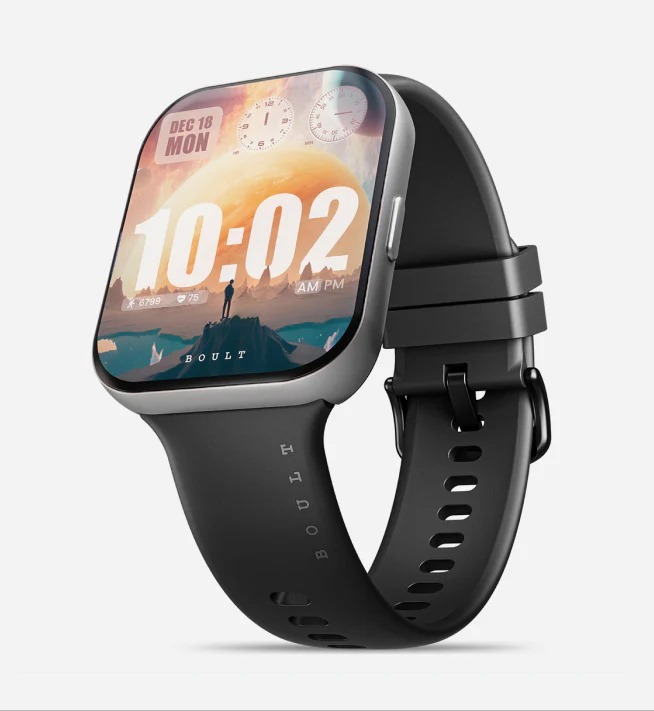 Boult Audio Swing Fitness Tracking Smartwatch With 1.9 Hd Screen