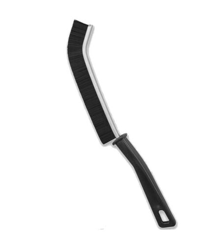 GAP CLEANING BRUSH - Ultra-Fine PET Bristles, 16x12x3 cm, Black | Durable Wire Dishwashing Rags, Multipurpose for Kitchen and Bathroom, Strong Water Absorption