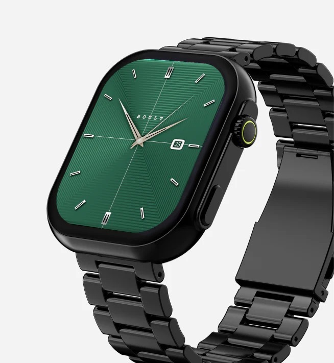 Boult Audio Dive X(m) Smart Watch With Bt Calling 5.3, 2 Hd 1000 Nits Display, Boult Health