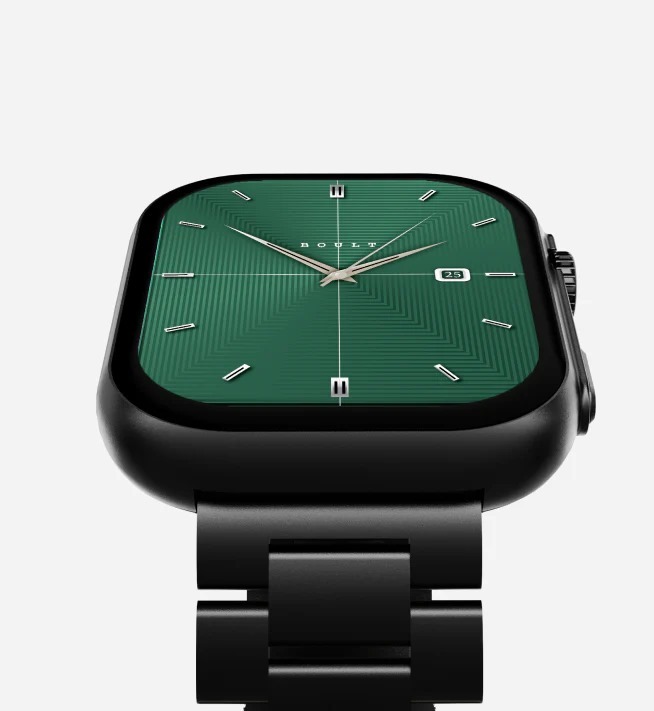 Boult Audio Dive X(m) Smart Watch With Bt Calling 5.3, 2 Hd 1000 Nits Display, Boult Health