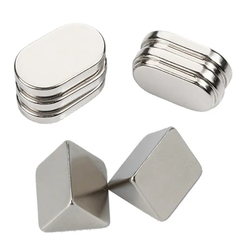 Customized Shape Sintered Ndfeb Magnet Neodymium Magnet - N35n55 Grade, Axial Magnetized, Zn/nicuni/epoxy Coated | Ideal For Motors, Sensors, And Medical Equipment