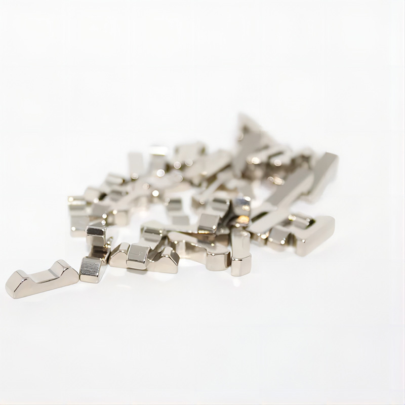 Customized Shape Sintered Ndfeb Magnet Neodymium Magnet - N35n55 Grade, Axial Magnetized, Zn/nicuni/epoxy Coated | Ideal For Motors, Sensors, And Medical Equipment