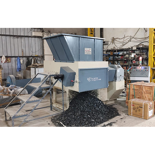 Industrial Single Shaft Shredder - Automatic Grade: Yes