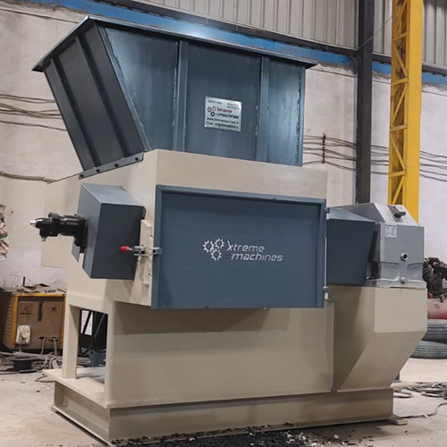 Industrial Single Shaft Shredder - Automatic Grade: Yes