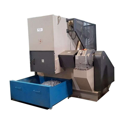 Industrial Single Shaft Shredder - Automatic Grade: Yes