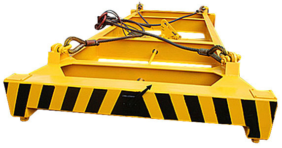 Container Lifting Spreader Beam - 20 & 40 Feet, Yellow, 35 Tonne Lifting Capacity, Easy To Operate, Rust Proof